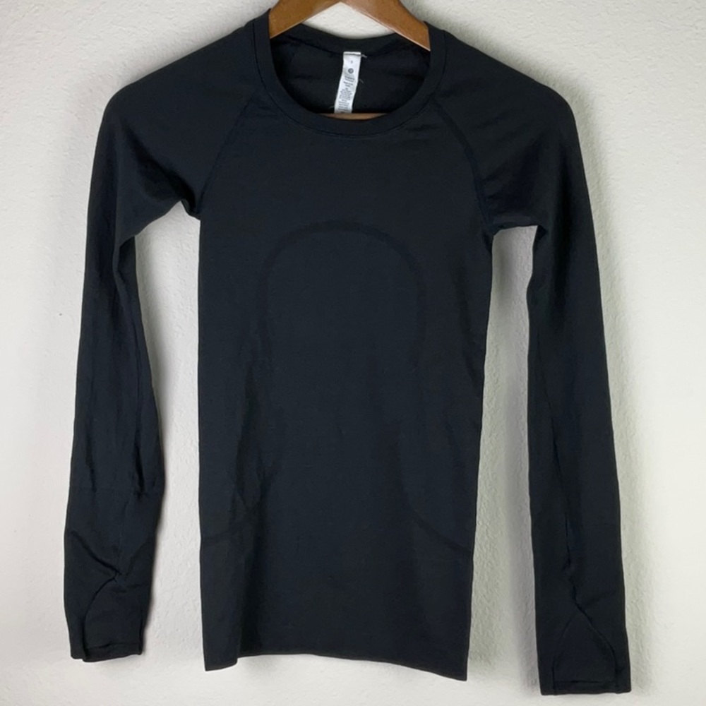 Lululemon Swiftly Tech Long Sleeve Crew Sz 0